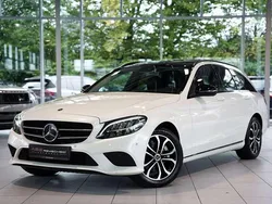 Weiß Gebraucht 2018 Mercedes C200 Avantgarde Kombi | 21.790 € (Etwas zu teuer)