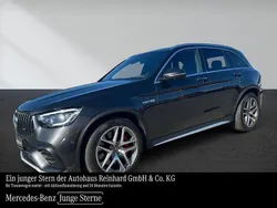 Grau Gebraucht 2020 Mercedes GLC63 AMG AMG SUV | 56.450 € (Guter Preis)