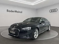 Brillantschwarz Gebraucht 2022 Audi A5 Coupé | 33.880 € (Guter Preis)