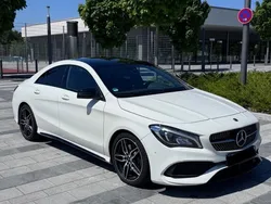 Weiß Gebraucht 2017 Mercedes CLA220 AMG Limousine | 20.500 € (Fairer Preis)