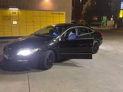 Schwarz Gebraucht 2009 VW CC Limousine | 14.500 €