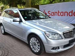 Silber Gebraucht 2010 Mercedes C180 Elegance Kombi | 7.490 € (Fairer Preis)