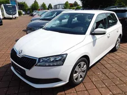 Candy white Gebraucht 2021 Skoda Fabia Cool Plus Kleinwagen | 9.450 € (Guter Preis)