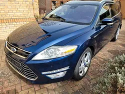 Blau Gebraucht 2013 Ford Mondeo Titanium X Kombi | 7.490 € (Etwas zu teuer)