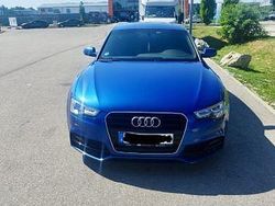 Blau Gebraucht 2017 Audi A5 Sportback Design Kleinwagen | 13.000 € (Guter Preis)