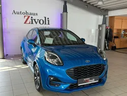 Blau Gebraucht 2023 Ford Puma ST-Line SUV | 16.540 € (Fairer Preis)