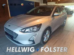 Silber Gebraucht 2021 Ford Focus Cool & Connect Limousine | 14.490 € (Superpreis)