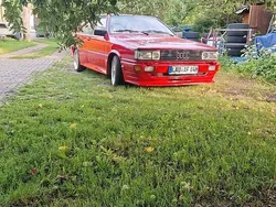 Rot Gebraucht 1984 Audi Coupé Coupé | 25.000 €