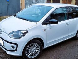 Weiß Gebraucht 2014 VW up! Cup Kleinwagen | 7.000 € (Fairer Preis)