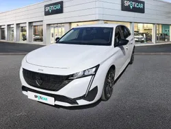 Weiß Gebraucht 2024 Peugeot 308 Allure Kombi | 24.560 € (Superpreis)