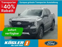 Grau Neu 2024 Ford Ranger Wildtrack Abholung | 58.875 € (Guter Preis)