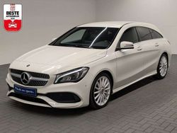 Calcitweiss Gebraucht 2017 Mercedes CLA200 AMG line Kombi | 19.480 € (Fairer Preis)
