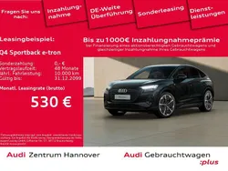 Schwarz Gebraucht 2022 Audi Q4 Sportback e-tron Sport SUV | 31.950 € (Etwas zu teuer)