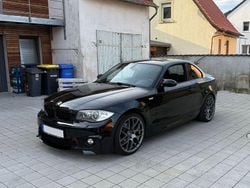 Schwarz Gebraucht 2009 BMW 125 Sport Line Kleinwagen | 16.999 €