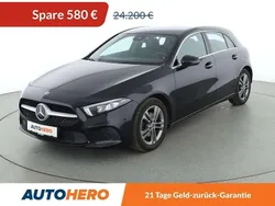 Kosmosschwarz Gebraucht 2019 Mercedes A200 Limousine | 23.620 € (Fairer Preis)