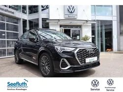 Schwarz Gebraucht 2024 Audi Q3 Sportback S-Line SUV | 44.950 € (Fairer Preis)