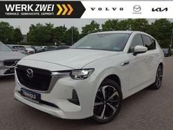 Rhodium white Gebraucht 2022 Mazda CX-60 Takumi-Line SUV | 40.900 € (Fairer Preis)