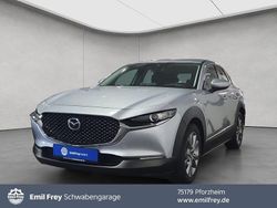 Silber Gebraucht 2021 Mazda CX-30 Selection SUV | 22.850 € (Fairer Preis)