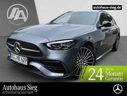 Graphitgrau Gebraucht 2025 Mercedes C220 AMG Kombi | 45.850 € (Teuer)