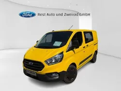 Verkehrsgelb Gebraucht 2021 Ford Transit Custom Trend Van | 25.980 € (Guter Preis)