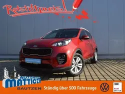 Rot Gebraucht 2016 Kia Sportage Spirit SUV | 14.639 € (Etwas zu teuer)