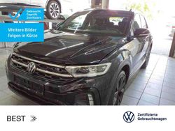 Deep black perleffekt (metallic) Gebraucht 2022 VW T-Roc R-line SUV | 28.499 € (Fairer Preis)