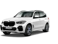 Weiß Gebraucht 2024 BMW X5 M Sport SUV | 78.830 €