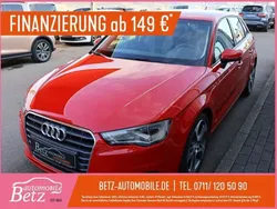 Rot Gebraucht 2014 Audi A3 Sportback Ambition Limousine | 9.990 € (Guter Preis)