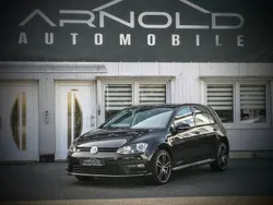 Schwarz Gebraucht 2015 VW Golf VII R-line Limousine | 13.490 € (Etwas zu teuer)