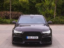 Schwarz Gebraucht 2016 Audi A6 Ambiente Kombi | 28.999 €