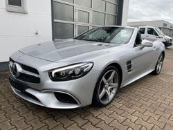 Silber Gebraucht 2016 Mercedes SL400 Cabrio | 61.200 €