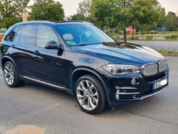 Schwarz Gebraucht 2015 BMW X5 Sport Line SUV | 25.000 € (Teuer)