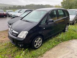 Schwarz Gebraucht 2009 Opel Meriva Edition Van / Kleinbus | 2.450 € (Guter Preis)