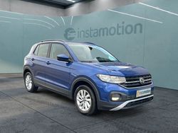 Blau Gebraucht 2023 VW T-Cross Life SUV | 24.595 € (Guter Preis)