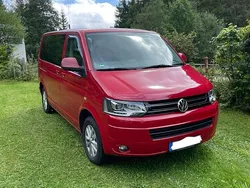 Rot Gebraucht 2012 VW T5 Van | 20.100 € (Teuer)