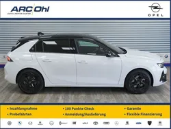 Arktis weiß Gebraucht 2024 Opel Astra GSe Limousine | 28.950 € (Guter Preis)
