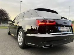 Schwarz Gebraucht 2017 Audi A6 S-Line Kombi | 17.500 € (Superpreis)
