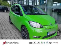 Kiwi grün Gebraucht 2020 Skoda Citigo-e IV Style Kleinwagen | 13.930 € (Etwas zu teuer)
