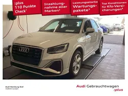 2y gletscherweiß metallic Gebraucht 2021 Audi Q2 S-Line SUV | 20.950 € (Fairer Preis)