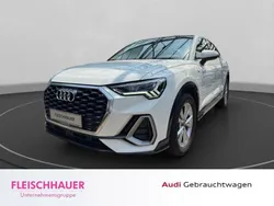 Weiss Gebraucht 2020 Audi Q3 Sportback S-Line SUV | 34.970 € (Fairer Preis)