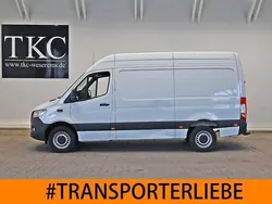 Arktikweiss Gebraucht 2024 Mercedes Sprinter Van | 35.462 € (Superpreis)