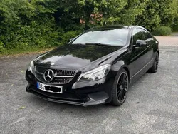 Schwarz Gebraucht 2014 Mercedes E220 Coupé | 11.999 € (Guter Preis)