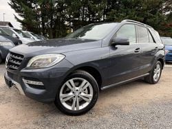 Grau Gebraucht 2014 Mercedes ML350 SUV | 21.999 € (Superpreis)