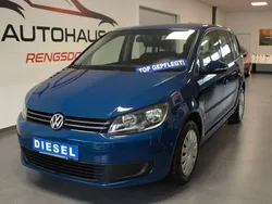 Blau Gebraucht 2012 VW Touran Trendline Van / Kleinbus | 5.990 € (Guter Preis)