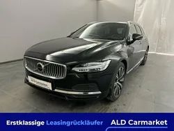 Schwarz Gebraucht 2021 Volvo V90 Inscription Kombi | 26.480 € (Guter Preis)