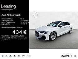 Arkonaweiß Neu 2025 Audi A3 S-Line Limousine | 38.999 € (Fairer Preis)