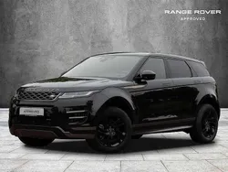 Santorini black metallic Gebraucht 2023 Land Rover Range Rover evoque SE Dynamic SUV | 39.250 € (Superpreis)