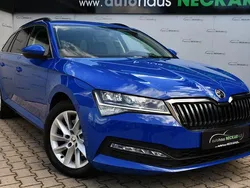 Energyblau Gebraucht 2021 Skoda Superb Ambition Kombi | 26.900 € (Fairer Preis)