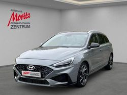 Shadow grey / sol Gebraucht 2022 Hyundai i30 N Line Kombi | 24.990 € (Etwas zu teuer)