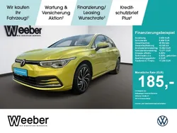 Limonengelb (metallic) Gebraucht 2020 VW Golf VIII Style Limousine | 17.230 € (Guter Preis)